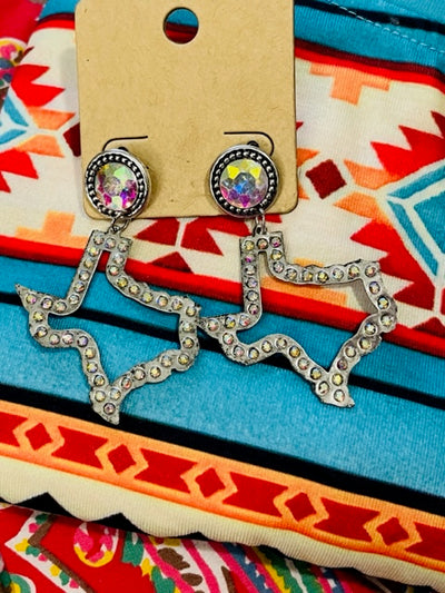 Texas Bling Earrings