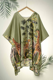 SUTTON  SAFARI PONCHO ONE SIZE