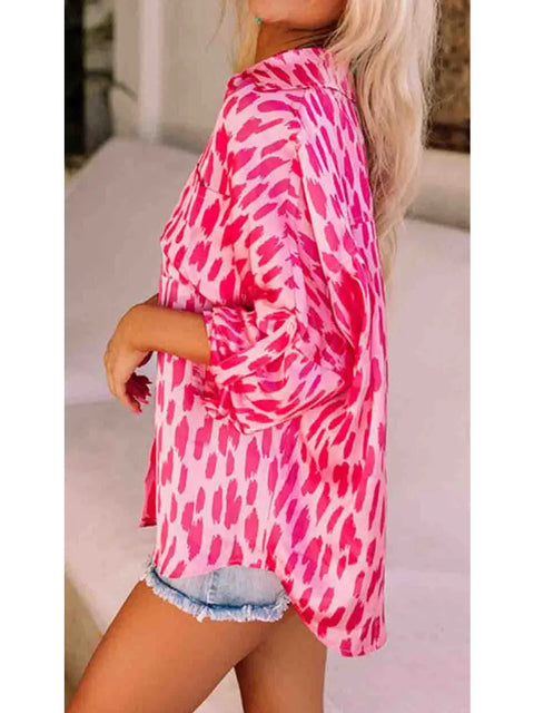 Party Pink Blouse