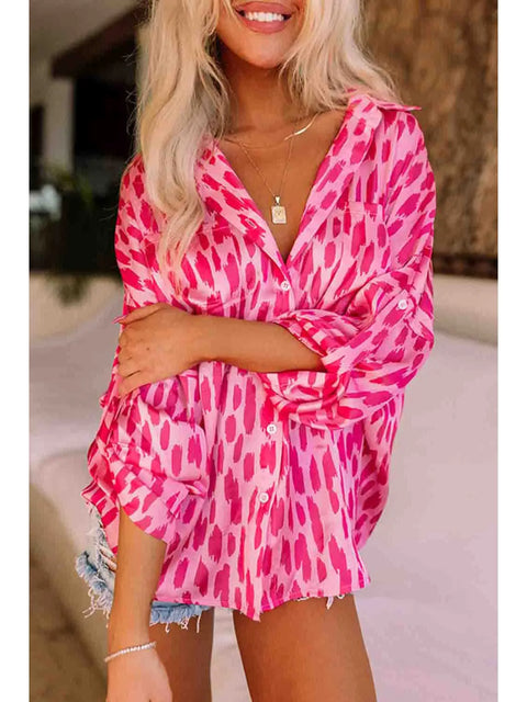 Party Pink Blouse