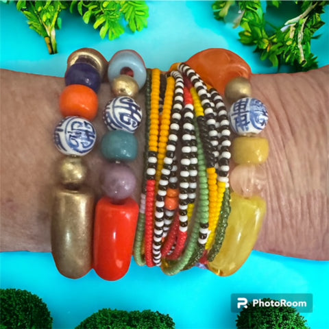 Ella Belles Bella Multi Bracelets