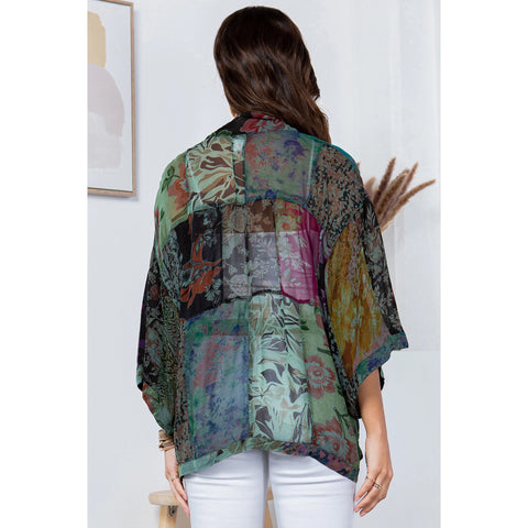 Sabrina Western Duster