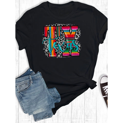 TEXAS SERAPE TSHIRT