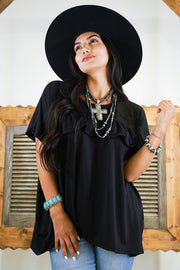 Cross Concho 6 Strand Necklace