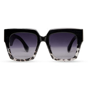 Black Leopard Sunglasses (Oversize)