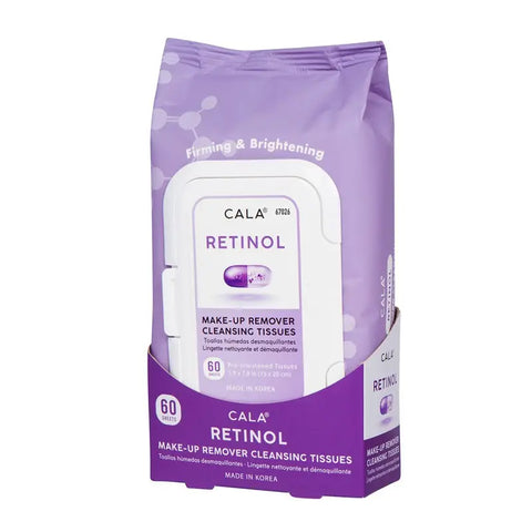 Retinol Make-up Cleansing Tissues