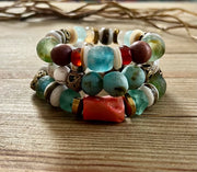 Seven Gemstones Bracelet