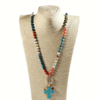 Emma Lou Cross Necklace
