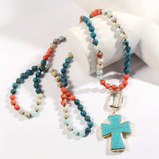 Emma Lou Cross Necklace
