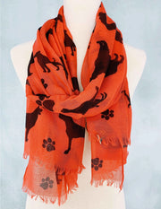 WE Are Dog Lovers Scarf