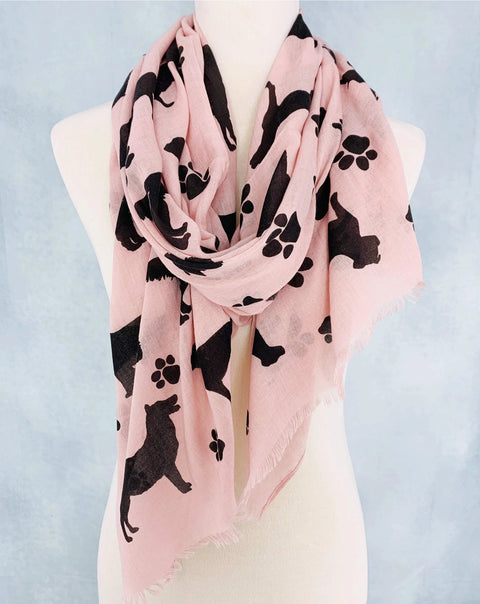 WE Are Dog Lovers Scarf