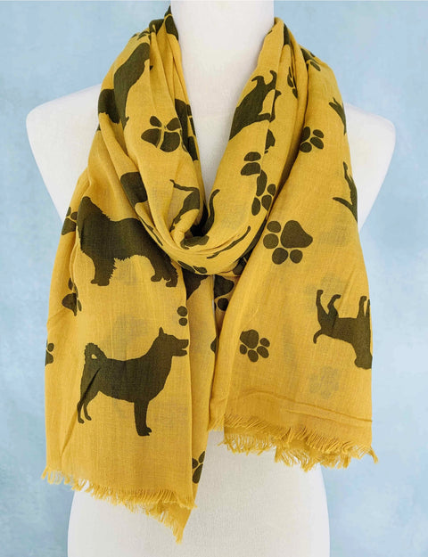 WE Are Dog Lovers Scarf