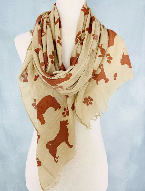 WE Are Dog Lovers Scarf