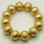 Gold or SILVER Ball Bracelet