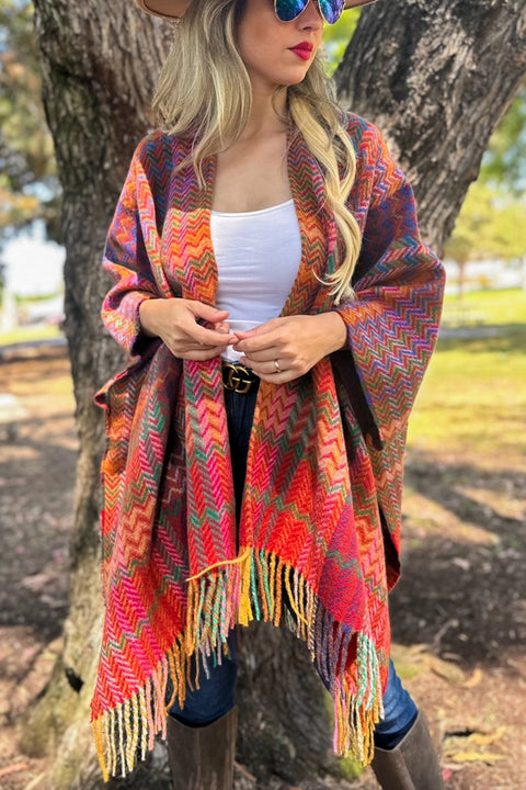 Chevron Multi Wrap
