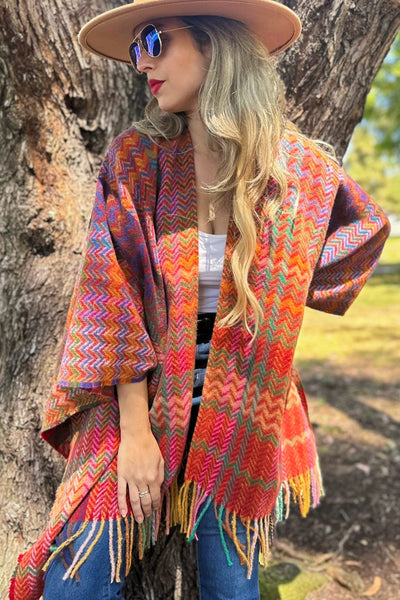 Chevron Multi Wrap