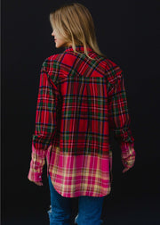 Helena Plaid Flannel Shirt