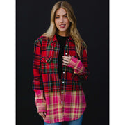 Helena Plaid Flannel Shirt