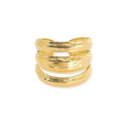 GOLD OR SILVER RING ( THREE RINGS)