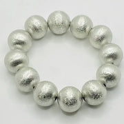 Gold or SILVER Ball Bracelet