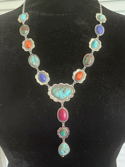 Santa Fe Delight Necklace set