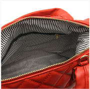 Quilted Faux Leather Bags- 3 colors