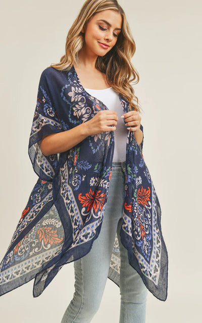 Indigo Summers Kimono