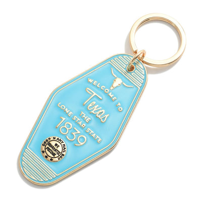 TEXAS Key Ring