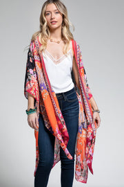 Aspen Garden Kimono. Os