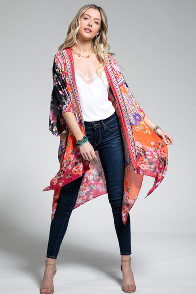 Aspen Garden Kimono. Os