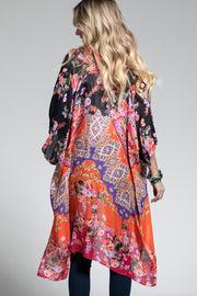 Aspen Garden Kimono. Os